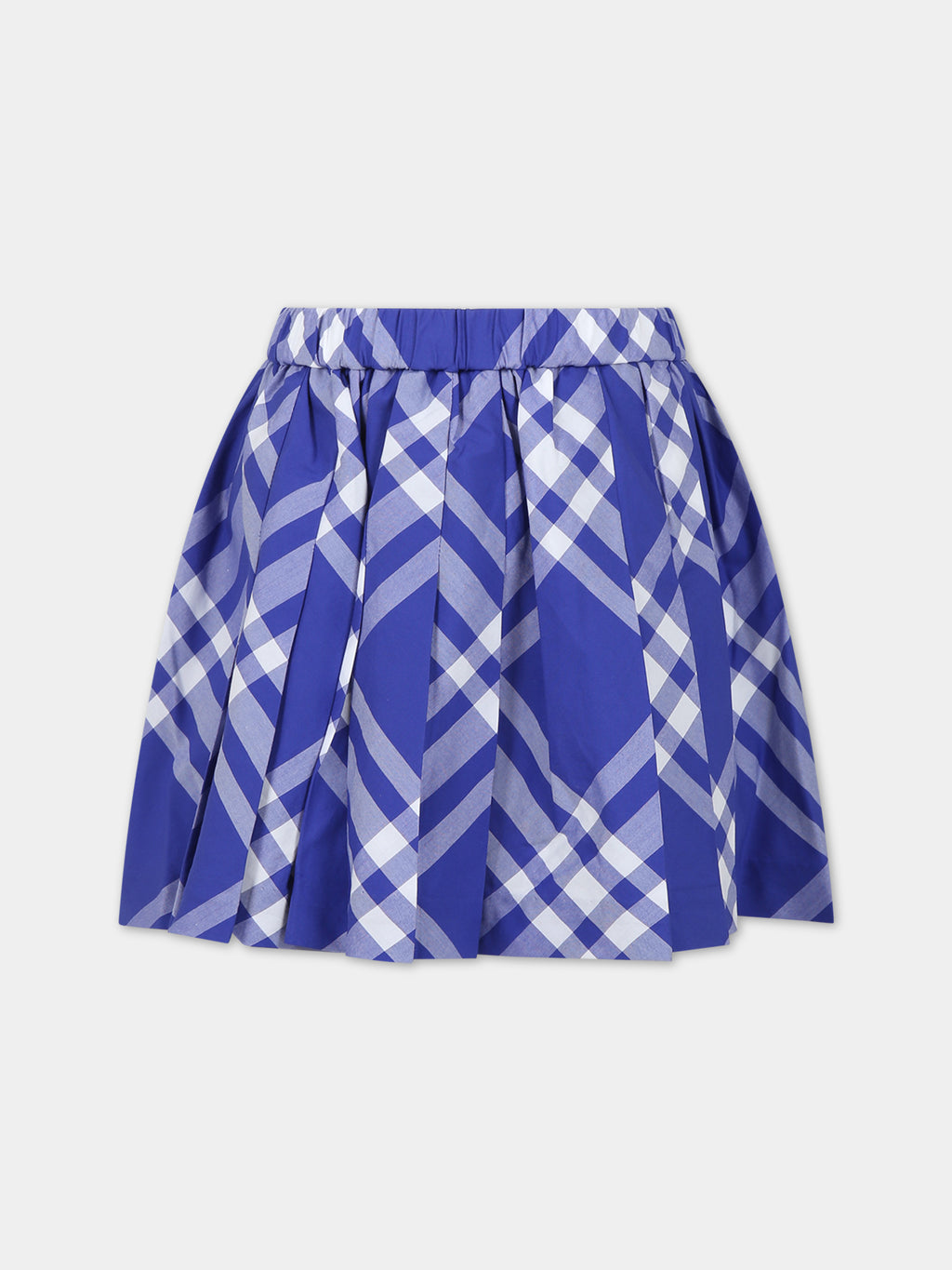 Blue skirt for girl